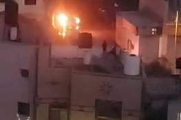 اصابات واعتقالات خلال اعتداء الاحتلال ومستوطنيه على حوارة (فيديو)