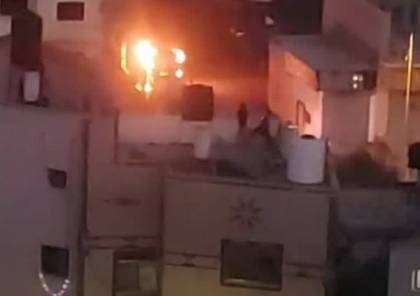 اصابات واعتقالات خلال اعتداء الاحتلال ومستوطنيه على حوارة (فيديو)