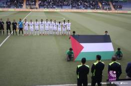 فيديو.المنتخب الفلسطيني الأولمبي يخسر أمام تركيا