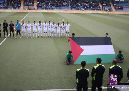 فيديو.المنتخب الفلسطيني الأولمبي يخسر أمام تركيا