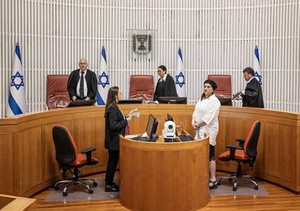 "العليا الإسرائيلية" تناقش قانون منع عزل نتنياهو 
