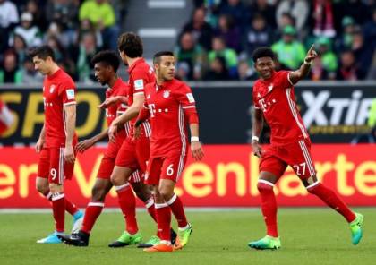 رسميا : بايرن ميونخ يتوج بلقب الدوري الألماني 