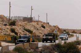 إعلام عبري يكشف تفاصيل حادث إطلاق النار على الحدود المصرية