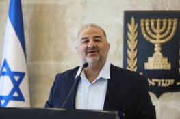 منصور عباس: لم نتدخل بالسياسة الأمنية للحكومة الإسرائيلية