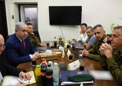 كوخافي وأرغمان عارضا اقتراح و "رغبة نتنياهو الشديدة" شن عملية عسكرية واسعة ضد غزة