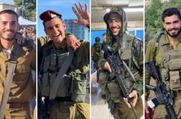 مقتل ضابط و3 جنود بمعارك جنوب قطاع غزة