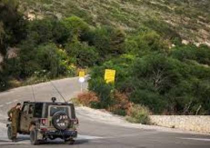 جيش الاحتلال يصدر بيانا بشأن محاولة تسلل قرب حدود لبنان