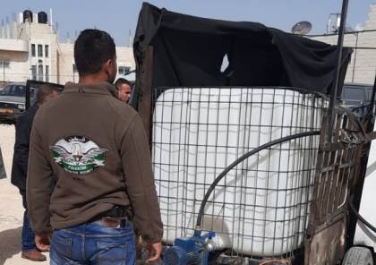 ضبط محطة محروقات متنقلة غير قانونية في يطا