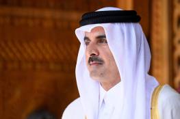 أمير قطر يبحث مع هنية الجهود الرامية إلى اتفاق وقف النار بغزة