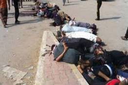 داعش تعدم 32 مدنياً في الموصل بتهمة “التخابر” 