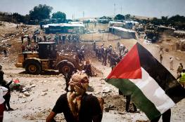 الاحتلال يؤجل إخلاء قرية الخان الأحمر شرق القدس لمدة 4 شهور 
