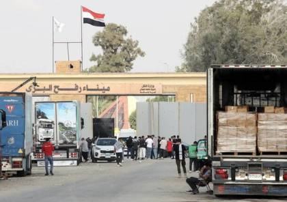 مصر تنجح في إدخال 150 ألف لتر من الوقود إلى غزة
