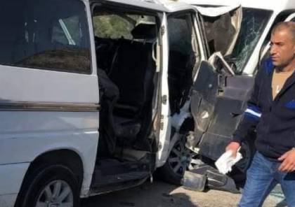 الخليل: مصرع شخصين وإصابة آخرين بحادث سير بوادي سعير