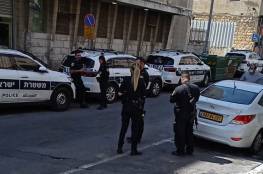 بسبب الكمامات.. حملة مخالفات تنفذها شرطة الاحتلال في شوارع القدس