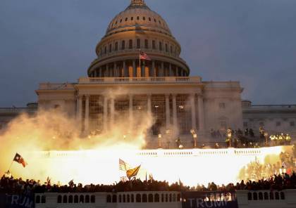 الكونغرس ينشر فيديو مفصلا لعملية اقتحامه من قبل أنصار ترامب 