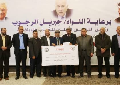 وصول أموال المنحة الخاصة بمساعدة أندية قطاع غزة