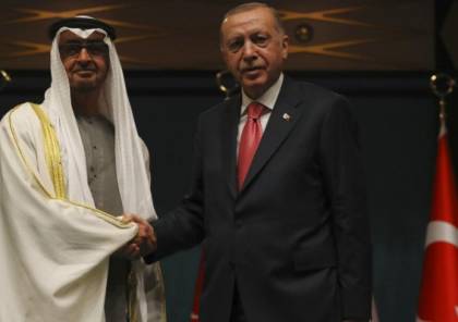 إردوغان يعتزم زيارة الامارات.. ويقول: تركيا ستتخذ خطوات تقارب مع مصر وإسرائيل