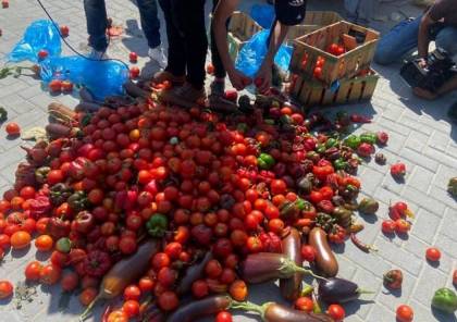 اتحاد الفلاحين الزراعيين: سنمنع إدخال الفواكه الإسرائيلية لغزة رداً على شروط الاحتلال