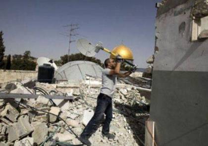 الرويضي: الاحتلال يهدم نحو 30 مبنى في القدس شهرياً بعمليات "فردية" لتجنب الضغوط الدولية