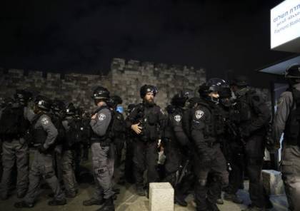 القدس: الاحتلال يجدد اقتحامه لمنطقة باب العامود ويعتدي على المقدسيين
