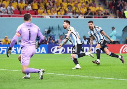 فيديو: الأرجنتين تبلغ الدور ربع النهائي لمونديال قطر