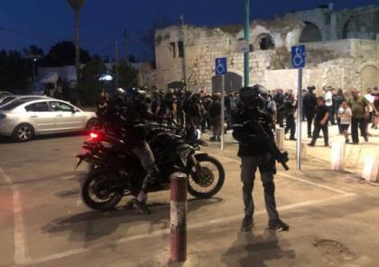 الشرطة الإسرائيلية تقمع مسيرة في اللد وتعتقل متظاهرين