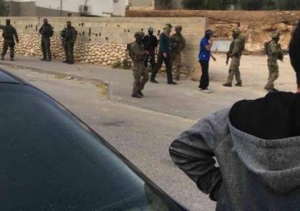 اعتقال شاب بزعم خطف سلاح شرطي اسرائيلي في حورة