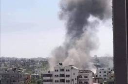 سلسلة غارات عنيفة على منطقة قليبو .. الاحتلال يرتكب مجزرة جديدة شمال قطاع غزة