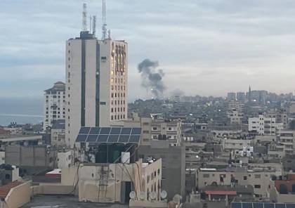 بالفيديو: طيران الاحتلال يقصف مواقع للمقاومة في قطاع غزة