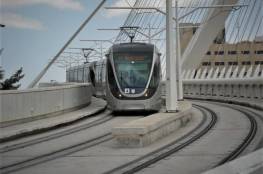 القدس : بلدية الاحتلال تبدأ اليوم العمل الفعلي في مسار السكة الحديدية للقطار الخفيف