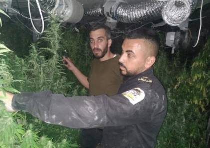 قوات الاحتلال تمنع الشرطة الفلسطينية من اقتحام مستنبت مخدرات في نابلس