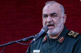 قائد الحرس الثوري الإيراني: عملية تسليح الضفة تجري حاليا مثلما تسلحت غزة