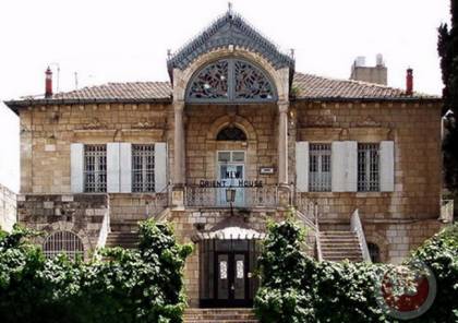 مخطط استيطاني لتحويل قصر المفتي الحسيني إلى كنيس في القدس