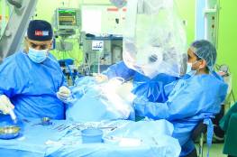 جمعية إعمار تجري 27 عملية جراحية لزراعة قوقعة بتكلفة 250 ألف دولار