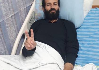 الأسير الأخرس: أنهيت الإضراب استجابة لطلبات أبناء شعبي والموت أسهل من سجون الاحتلال