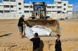 المكتب الاعلامي بغزة: نتوقع وجود 700 شهيد في مقابر جماعية بمجمع ناصر