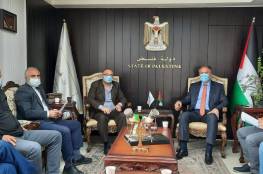 الوزير عساف يبحث مع وزير الثقافة التعاون المشترك بإطلاق فعاليات بيت لحم عاصمة الثقافة العربية