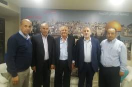 وفد وزارة الأوقاف والشؤون الدينية الفلسطينية يلتقي رئيس جمعية القدس الخيرية بالاردن