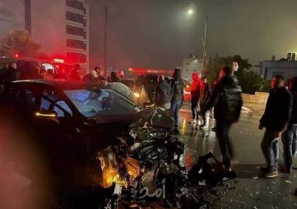 مصرع مواطن وإصابة 3 آخرين بحادث سير شمال الخليل