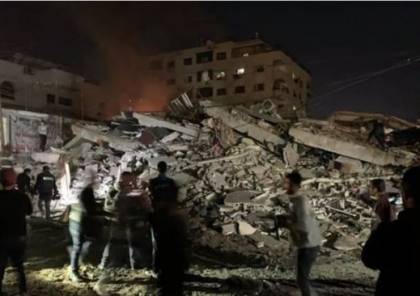 الاشغال بغزة: هذا ما بلغته خسائر قطاع غزة خلال العدوان الأخير!