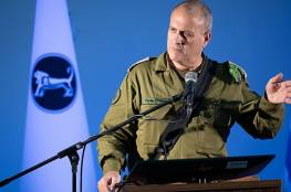 بعد حاليفا.. قائد المنطقة الوسطى في الجيش الإسرائيلي يقرر الاستقالة من منصبه