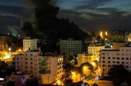 7 شهداء في غزة ومقتل اسرائيلي والمقاومة تطلق مئات الصواريخ 
