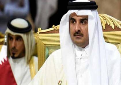 فيديو: أمير قطر يرفع العلم السعودي ويساند الأخضر ضد الأرجنتين 