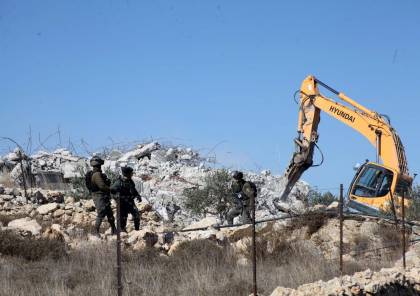 الشرطة الإسرائيلية تهدم منزلا في اللد بأراضي الـ48