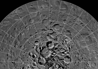 "ناسا": اكتشاف وجود مياه على الجانب المضيء للقمر للمرة الأولى