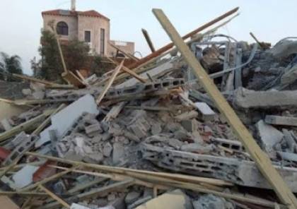 السلطات الإسرائيلية تهدم منزلا في اللد بأراضي الـ48