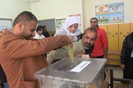إغلاق مراكز الاقتراع في الانتخابات الرئاسية في عموم تركيا 