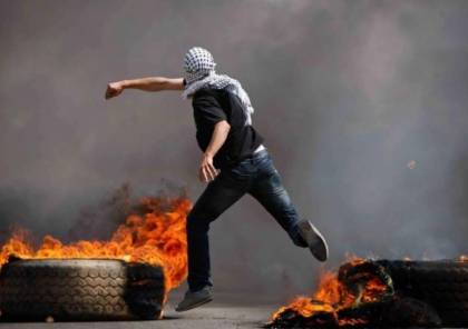 إصابة شاب خلال مواجهات مع الاحتلال على حاجز بيت إيل