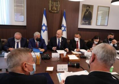 الحكومة الإسرائيلية تناقش الميزانية السنوية اليوم وتعرضها للمصادقة غدا