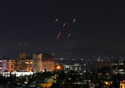 تقارير: "إسرائيل" تقصف أهدافا إيرانية شرق سوريا